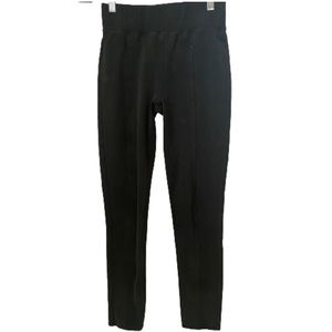 American Eagle Leggings Dark Wash Pull On Skinny Back Pockets Crop Size XS